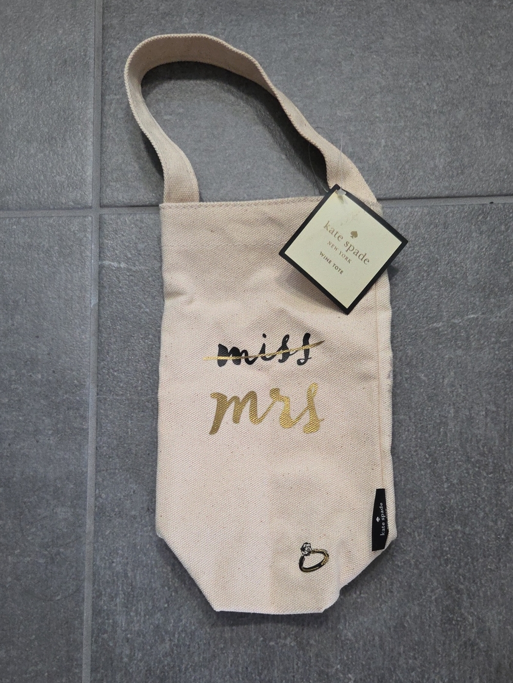 Kate Spade Wine Tote